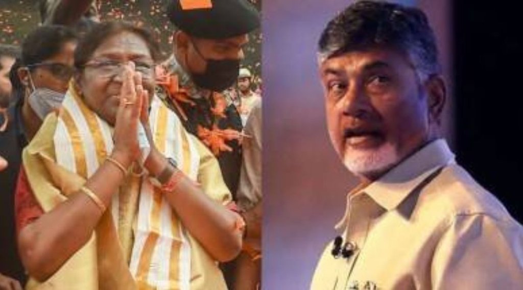 draupadi murmu| chandrababu naydu| presidential election|