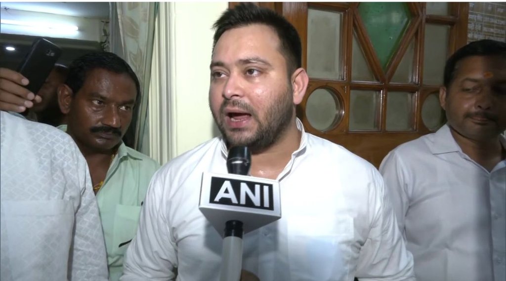 tejasvi yadav| patna| presidential election|