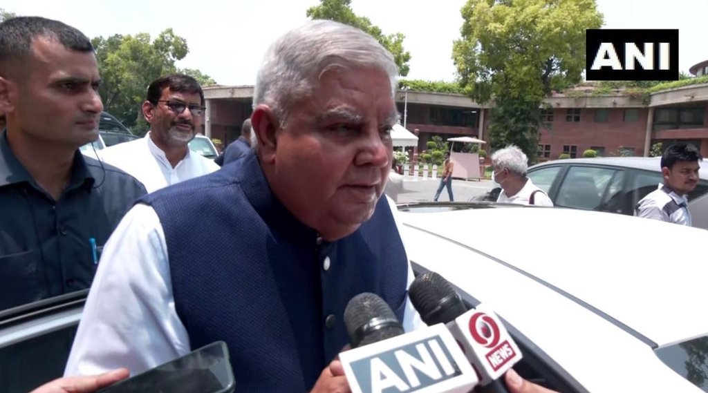 jagdeep dhankhar| bjp| vice president election|