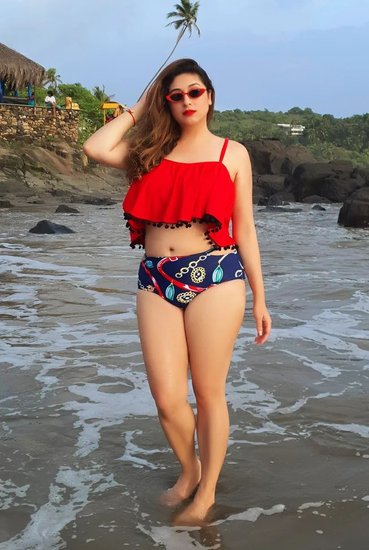 जब मुझे इस बारे में पता चला तो मैंने सभी चिंताओं को छोड़कर अपनी सेहत पर ध्यान देना शुरू किया और खुद को फिट रखने के लिए फिर से मेहनत करने लगी। (Photo: Vahbiz Dorabjee Instagram)