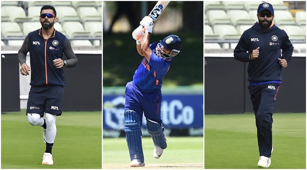 Virat Kohli Rishabh Pant Ravindra Jadeja playing XI 2nd T20I विराट कोहली ऋषभ पंत रवींद्र जडेजा प्लेइंग इलेवन दूसरा टी20 इंटरनेशनल