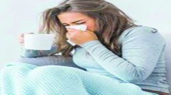 विषाणु संक्रमण बदला मौसम बढ़ी मुश्किलें