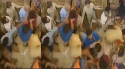 बनारसः काशी विश्वनाथ मंदिर में दर्शन को लेकर सेवादारों और श्रद्धालुओं के बीच हाथापाई, वीडियो आया सामने