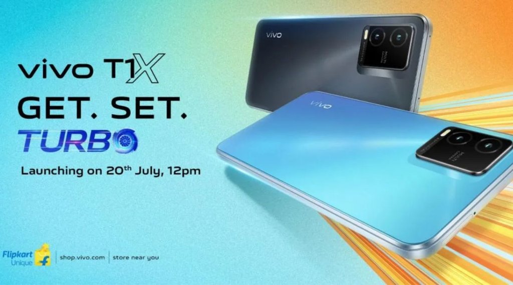 Vivo T1x india launch today