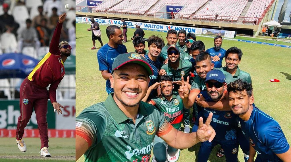 West Indies vs Bangladesh, 3rd ODI Taijul Islam Tamim Iqbal Nicholas Pooran Live Cricket Score Bangladesh tour of West Indies