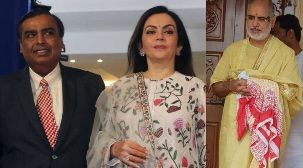 Mukesh Ambani II Anil Ambani II RameshBhai oja