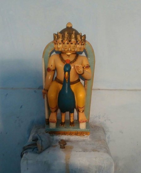 राजस्थान के पुष्कर में भगवान कार्तिकेय का मंदिर है। इस मंदिर में भी महिलाओं के जाने की मनाही है। कहा जाता है कि मंदिर में भगवान के ब्रह्मचारी स्वरूप की पूजा होती है जिस कारण महिलाओं का प्रतिबंध है।