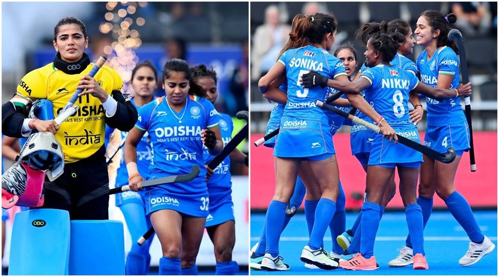 Women Hockey World Cup India clinch thriller defeating Canada 3-2 Savita stars in shootout