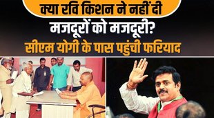 Ravi kishan, cm yogi adityanath