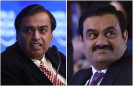 adani-vs-ambani | Mukesh Ambani | Adani news