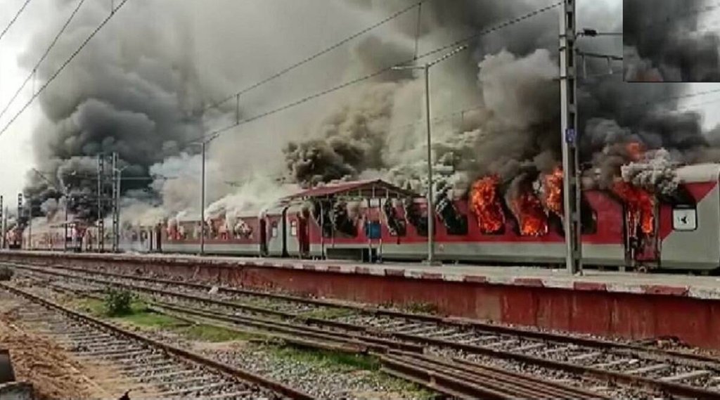 Agnipath Protest, Railway Minister Ashwini Vaishanaw, Rajya Sabha