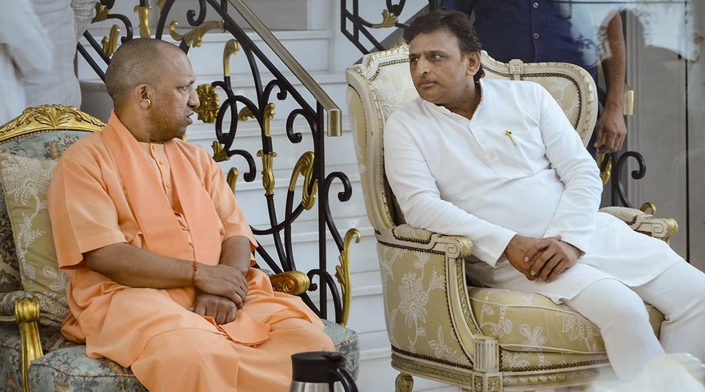 Akhilesh Yadav, CM Yogi Adityanath, UP Government