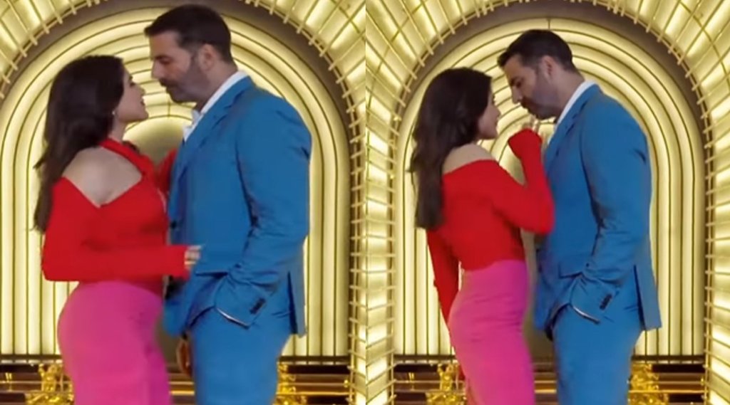 Akshay kumar, Samantha ruth