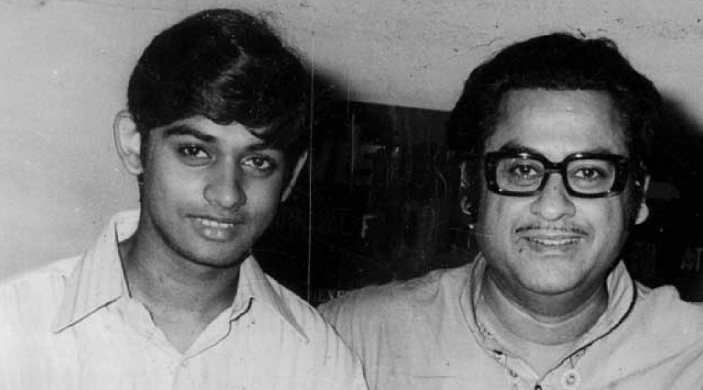 Kishore kumar,Amit Kumar