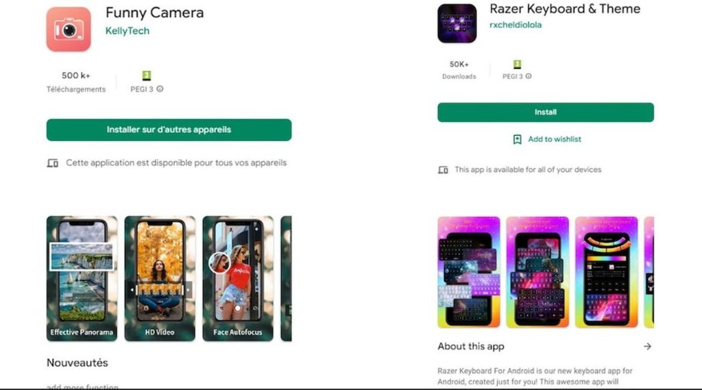 Dangerous android apps