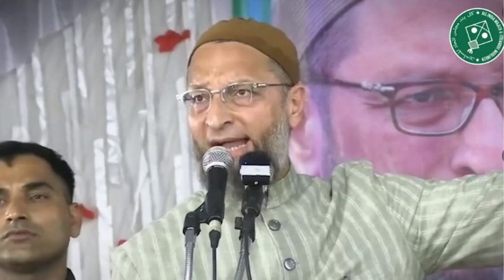 aimim chief | asaduddin owaisi | owaisi photo |