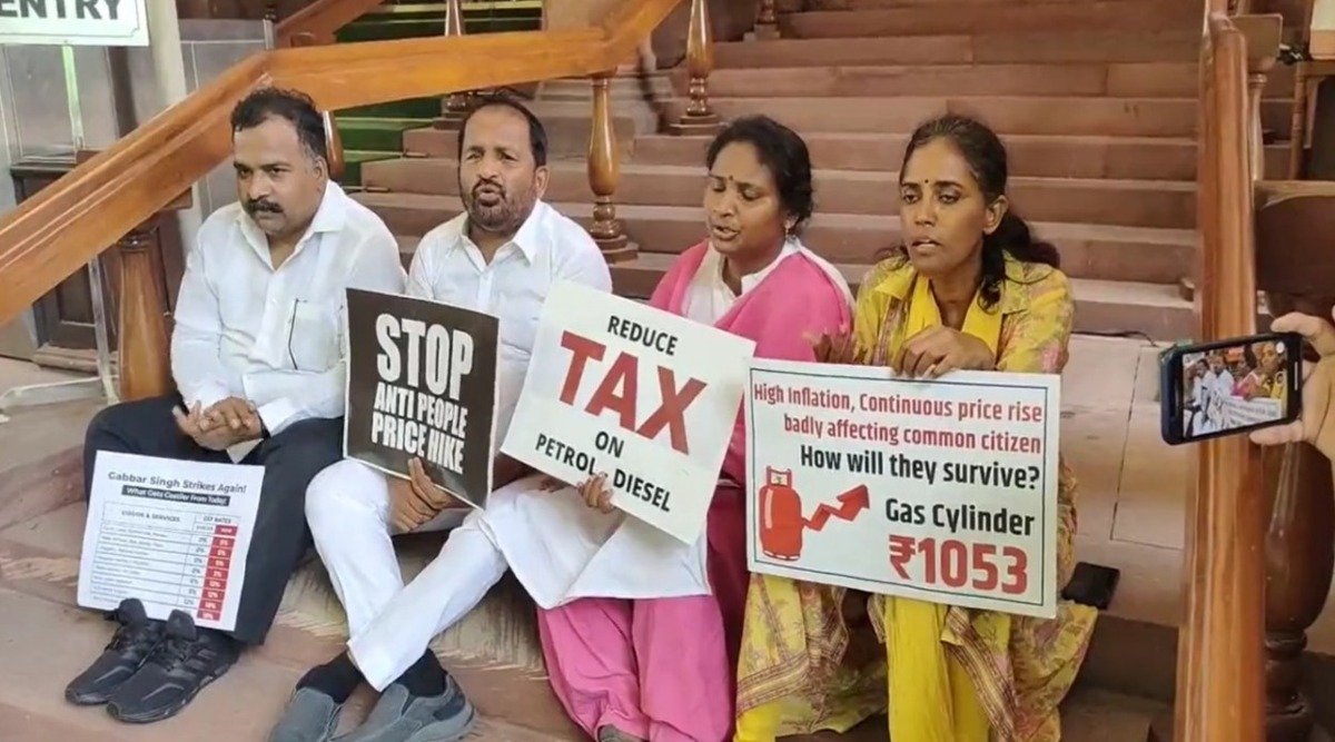 Ashoke Pandit II Congress II Parliament