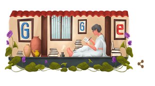 Balamani Amma, Google Doodle