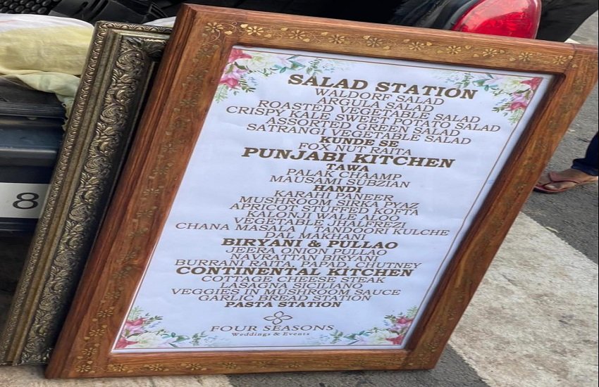 bhagwant mann menu, punajb