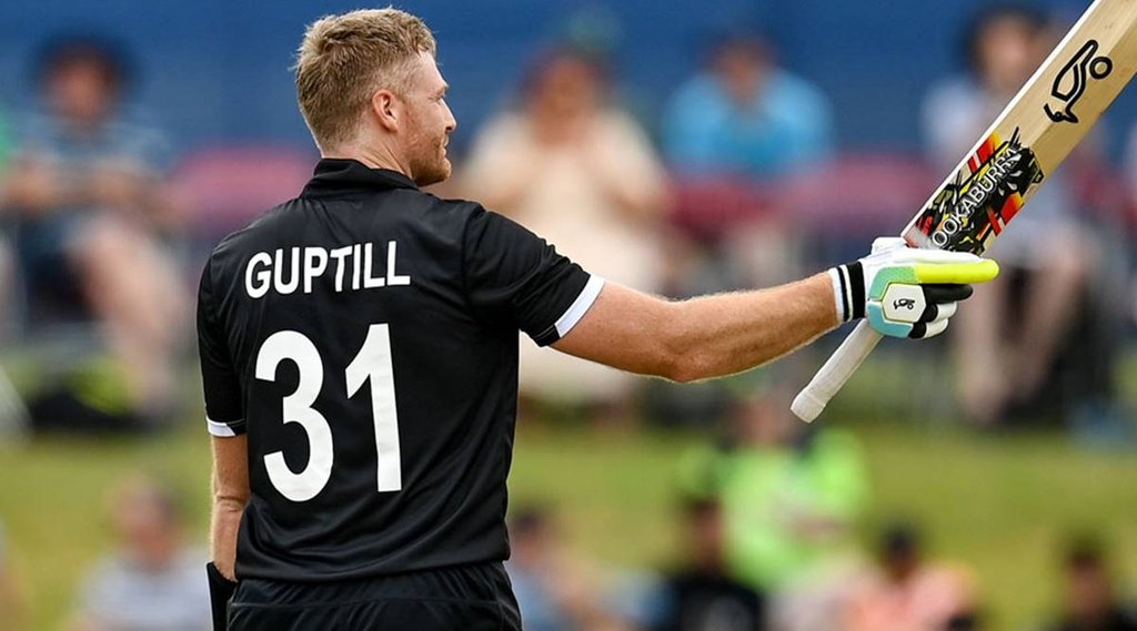 NZ vs IRE 3rd odi 35 Year OLD Martin Guptill 18th Century Sunil Gavaskar Most Runs Record Break