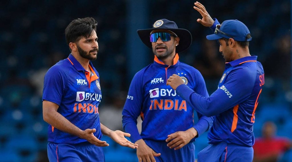 IND vs WI Team India dressing room west indies 2nd odi watch video