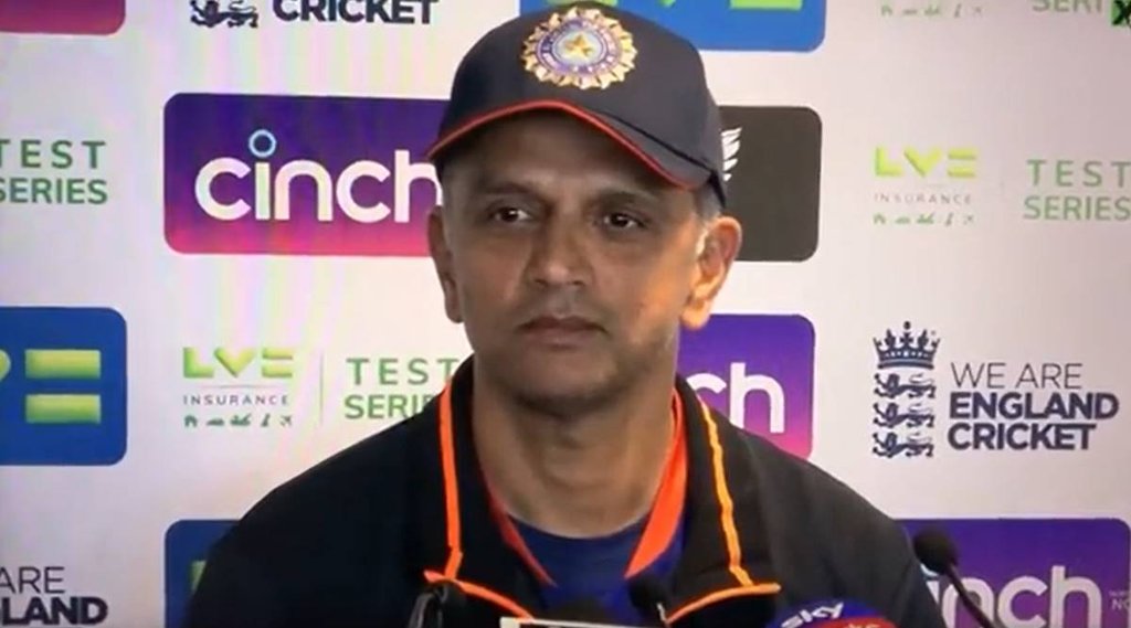 Rahul Dravid | bazball | Brendon McCullum | England cricket team | india vs england | edgbaston test