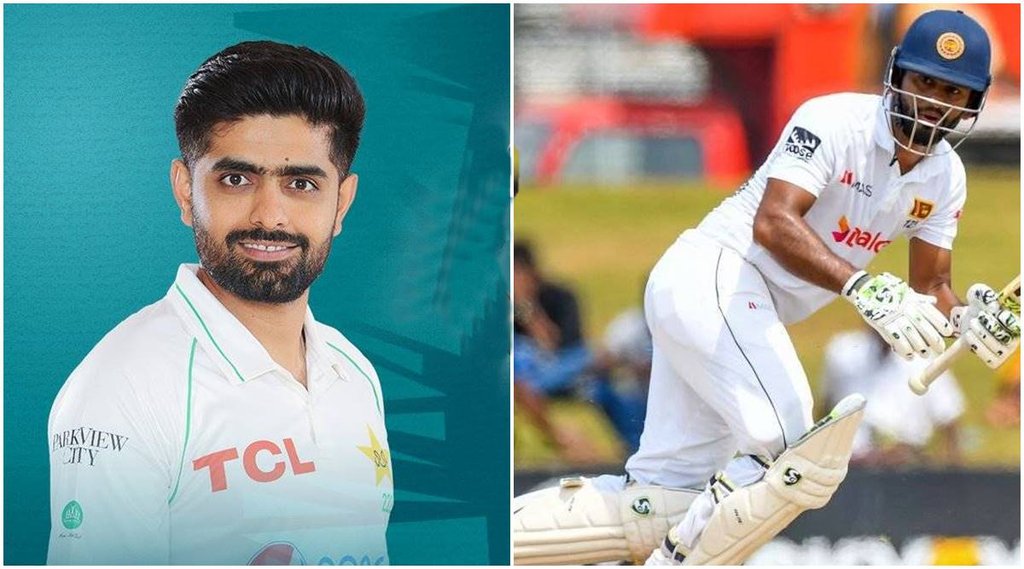 Sri Lanka vs Pakistan Babar Azam Pakistan Dimuth Karunaratne Sri Lanka 2nd Test