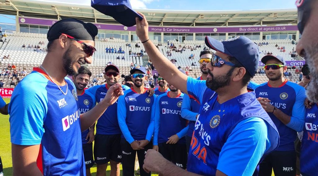 IND vs ENG India vs England India T20I England live cricket score Rohit Sharma Arshdeep Singh