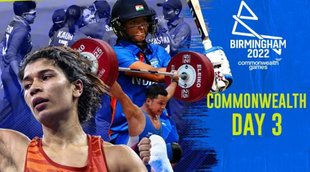 CWG 2022 Day 2,CWG 2022, cwg news