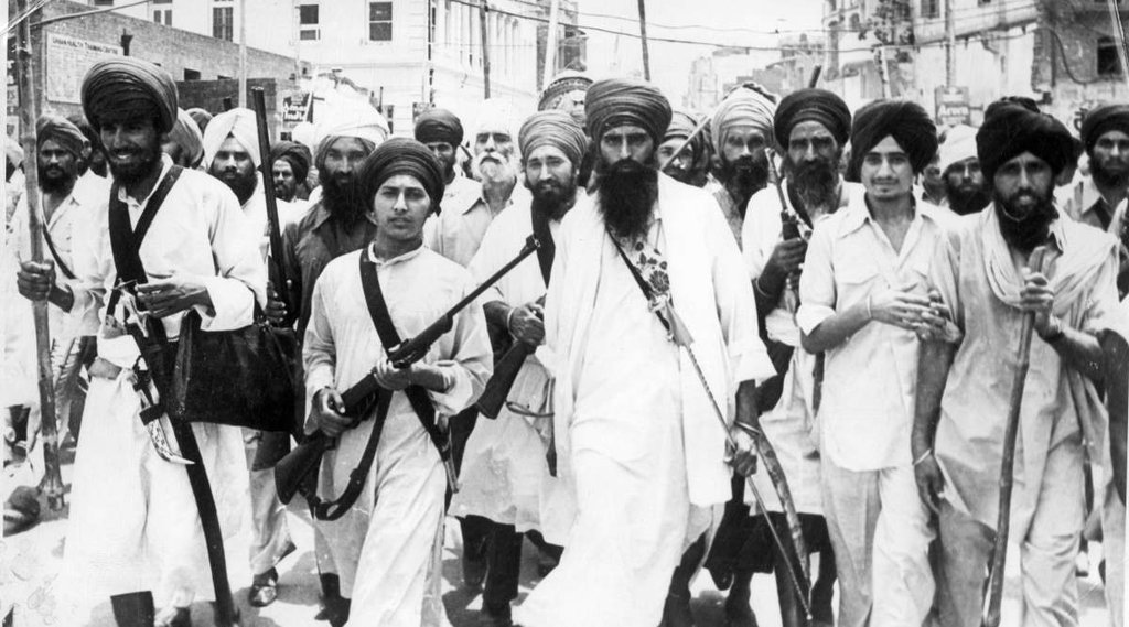 jarnail singh bhindranwale | khalistani movement | Congress