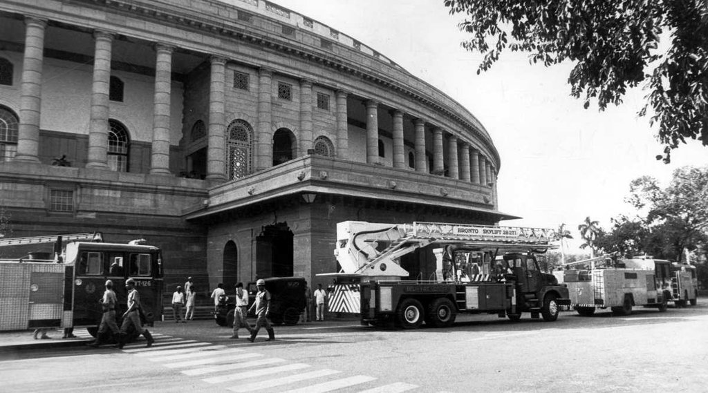 राज्यसभा का गठन 1952 में हुआ था (फोटो क्रेडिट- एक्सप्रेस आर्काइव)