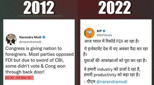 FDI | Congress | pm modi