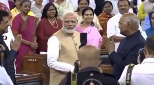 Narendra Modi II Ramnath Kovind II President Of India