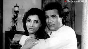 Dimple kapadia, Rajesh khanna