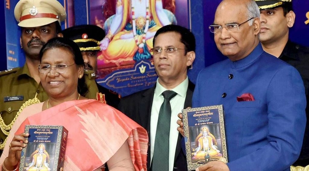 draupadi murmu | Uddhav thackeray | shiv Sena MP rahul shewale