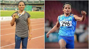 Dutee Chand Sensational disclosure body massage hostel secrets expose
