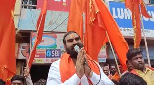 Shiv Sena, Santosh Bangar. Uddhav Thackeray