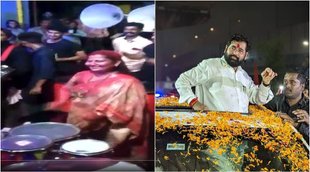 Eknath Shinde, Thane, Lata Shinde