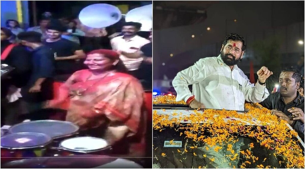 Eknath Shinde, Thane, Lata Shinde