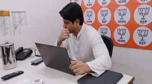 BJP VS Congress| TV Deabte| BJP Sehzad Photo|