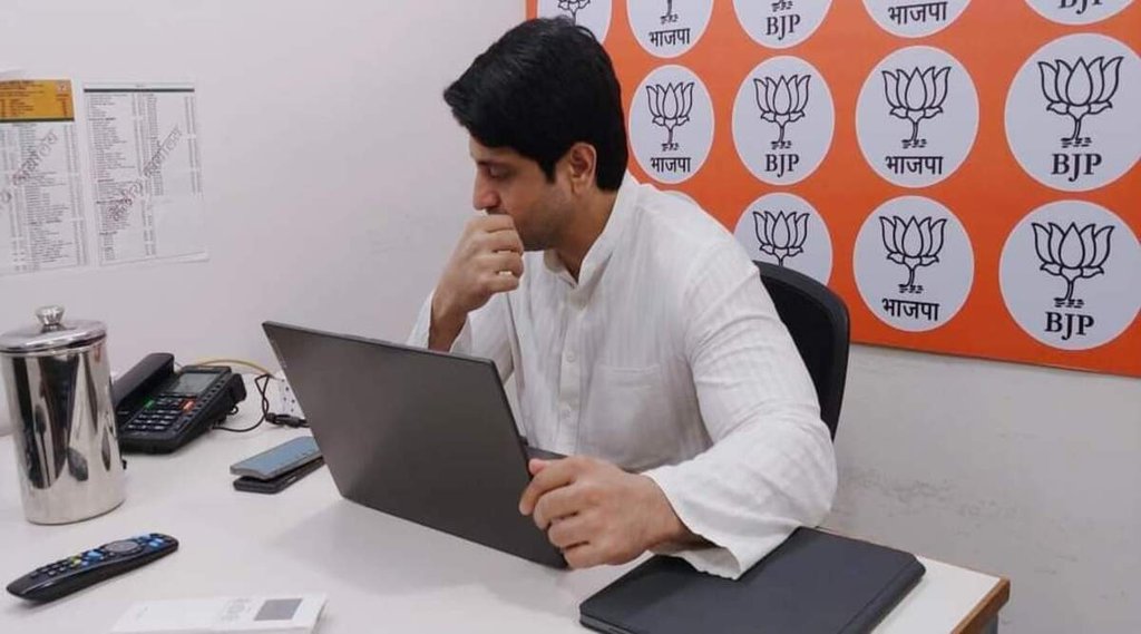 BJP VS Congress| TV Deabte| BJP Sehzad Photo|