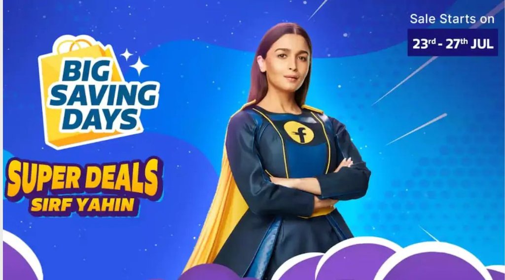 Flipkart Big Saving Days Sale