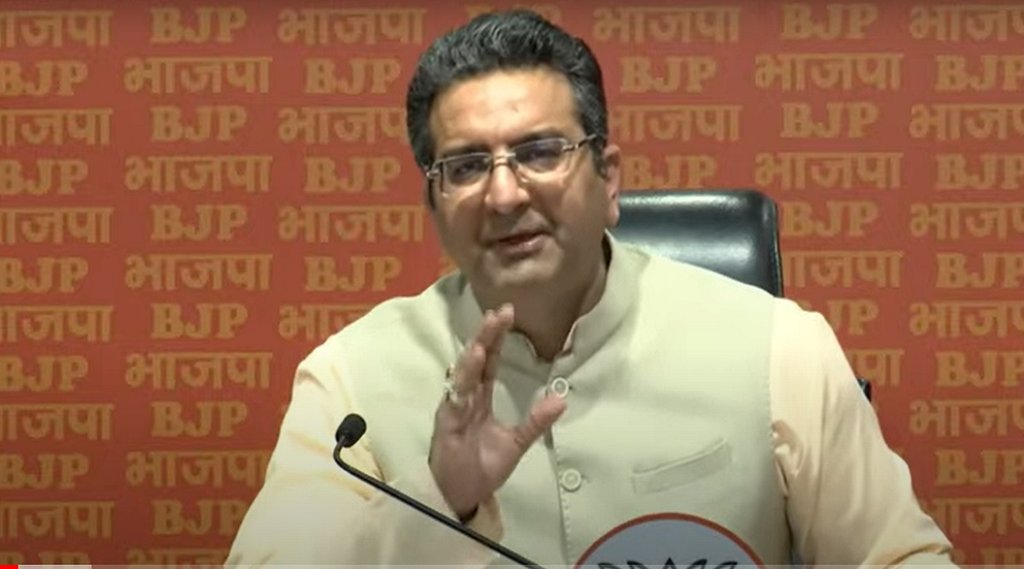 Gaurav Bhatia, BJP, Congress, Hamid Ansari