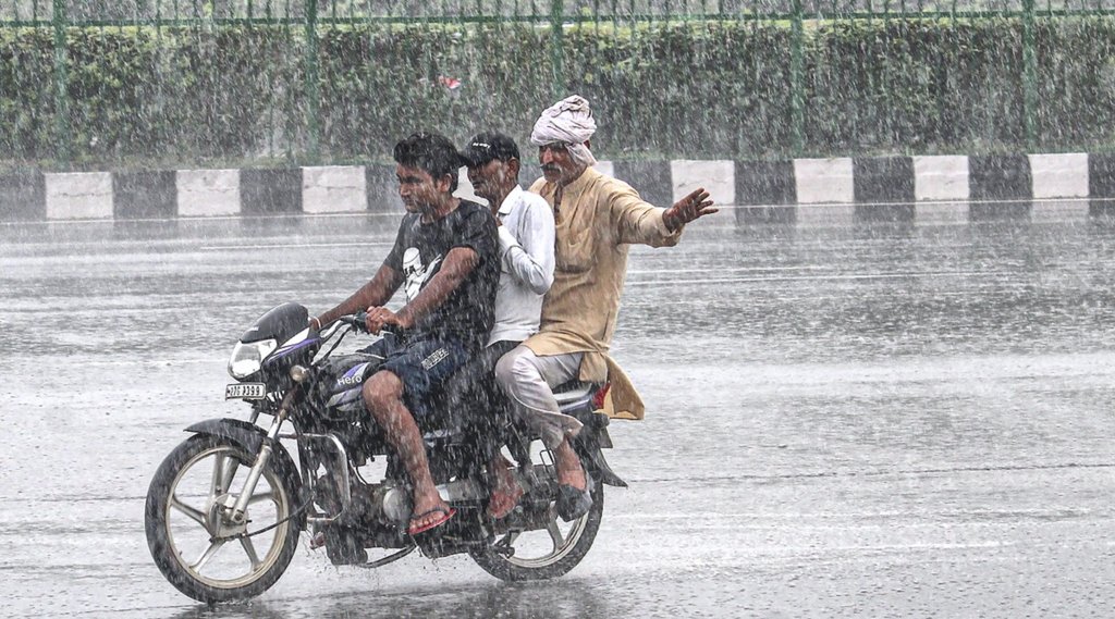 Weather Update,imd alert,delhi ncr weather