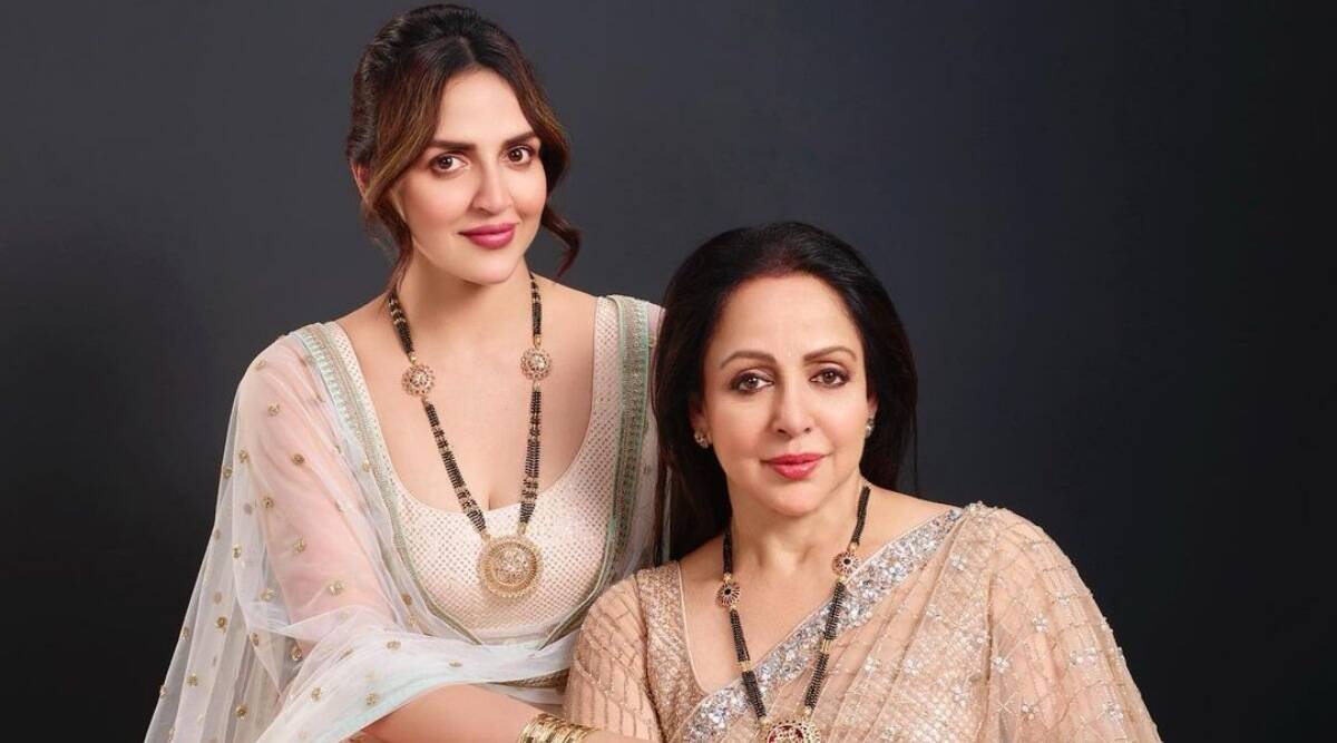 Hema malini esha deol