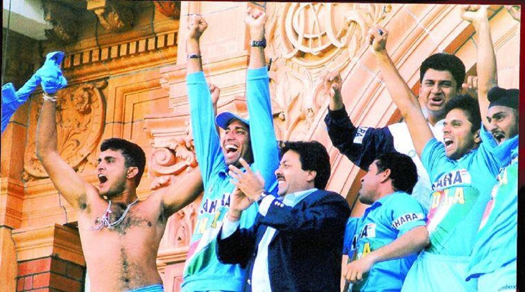 भारत ने 2002 में इंग्लैंड के खिलाफ नेटवेस्ट ट्रॉफी का फाइनल जीता था। (स्रोत: एक्सप्रेस फोटो)