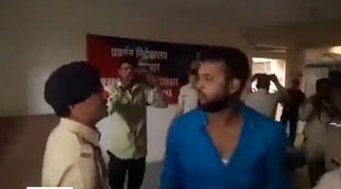 Indore Youth congress, MP Police Detain, National Herald Case