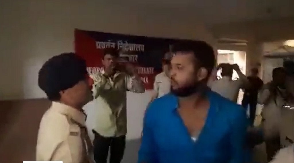 Indore Youth congress, MP Police Detain, National Herald Case