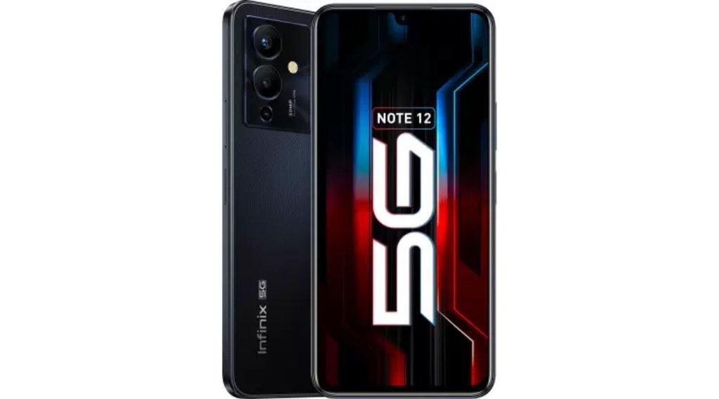 infinix note 12 5G Price