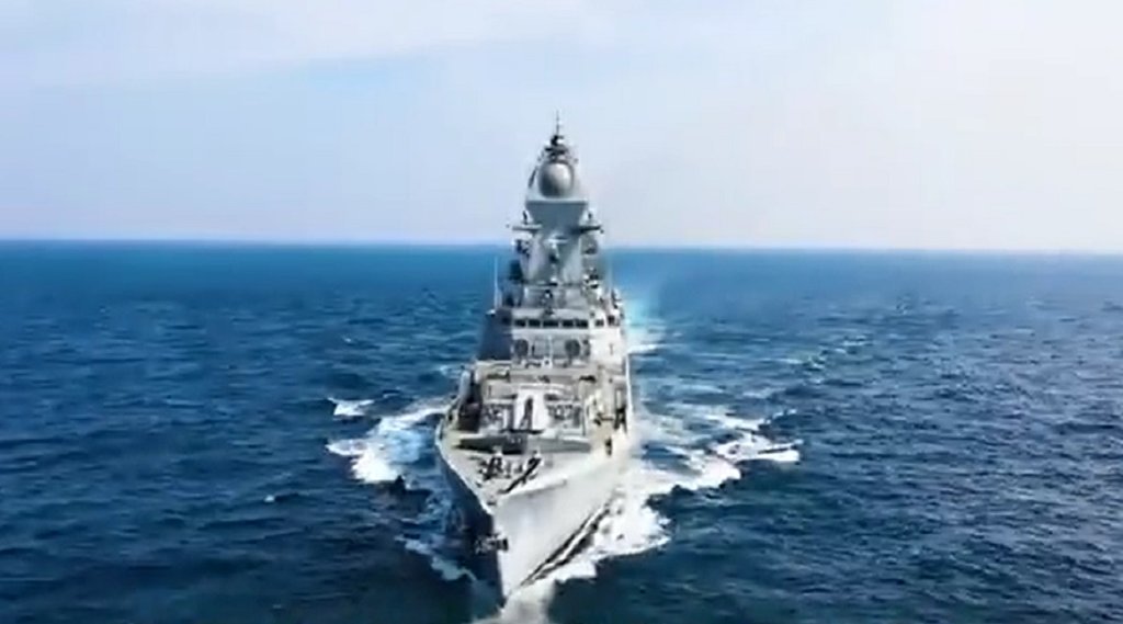 INS Dunagiri, Rajnath Singh, Indian Navy
